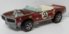 1969 Hot Wheels Redline Copper Light My Firebird - Beautiful Condition