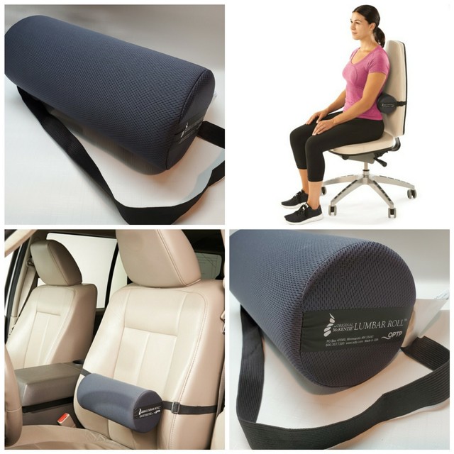 Original McKenzie Lumbar Roll For Back Pain eBay