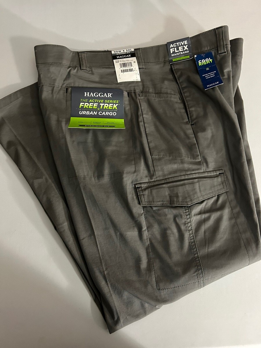 haggar active series free trek urban cargo pants