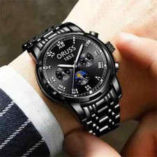 Business Fashion Durable Men's Watch Fashionable Exquisite Gifts Trendy New Hot