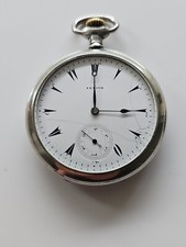 Orologio da tasca ottomano Zenith con piccoli secondi Gran Premio Parigi 1900
