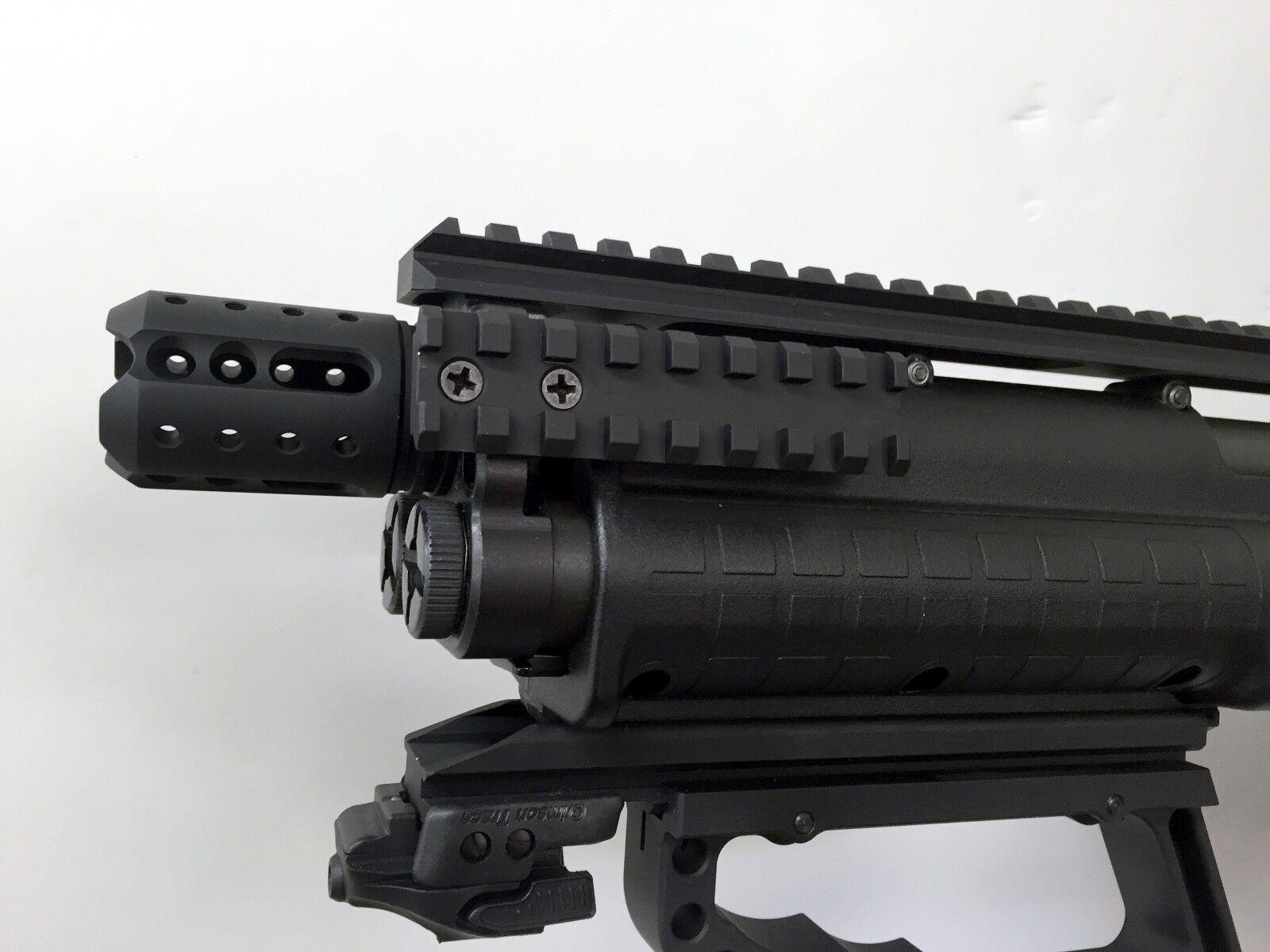 Kel-Tec KSG Compatible Shotgun Defender Muzzle Brake - by Hi-Tech Custom фо...