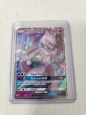 Mewtwo GX 31/68 Ultra Rare Hidden Fates Pokemon TCG Near Mint