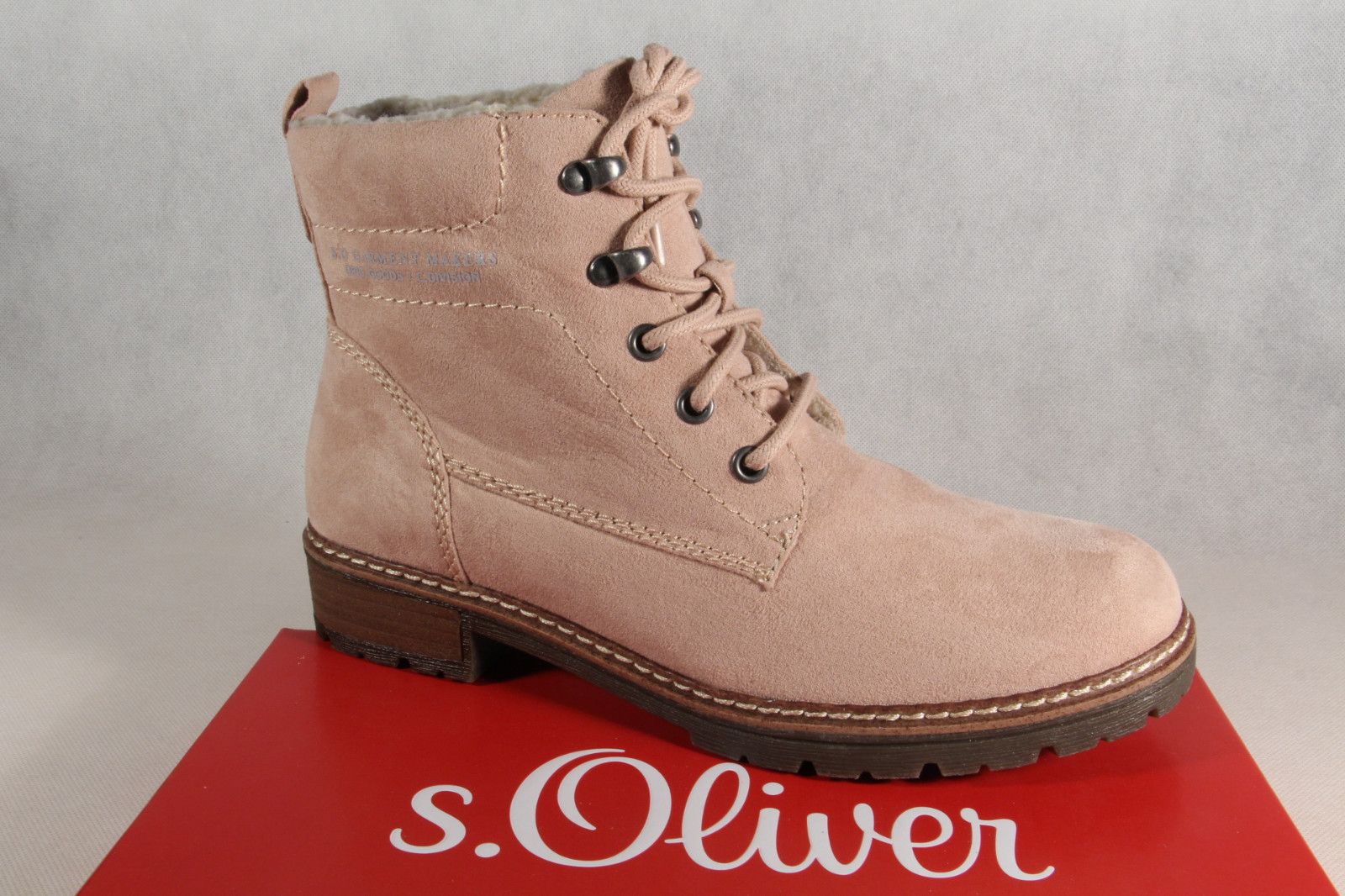 S.OLIVER botas de Cordón Botines botas Botines rosado 26212 Nuevo S.OLIVER botas de Cordón Botines Botines Botines botas Botines rosado 26212 Nuevo e518be
