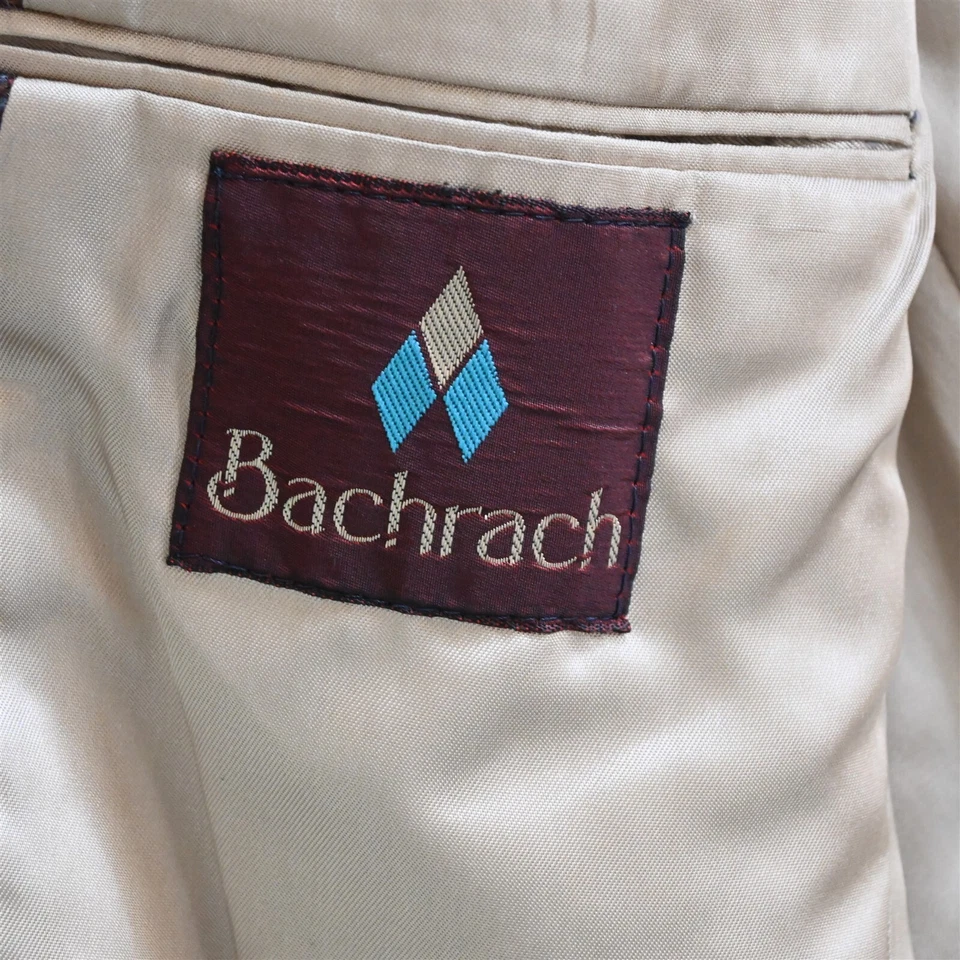 Vtg Pierre Cardin 40L Thick Heavy Tweed USA Made Blazer Sport Coat Jacket - Image 4 of 4