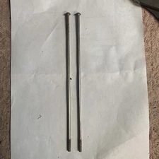 2 Acorn Gumball Machine Side Rods for the 8lb glass globe