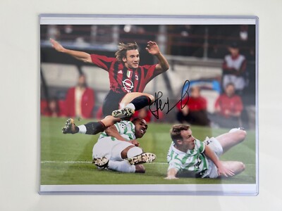 Photo Shevchenko Dédicacée 8x10 – Milan AC – Avec Certificat COA