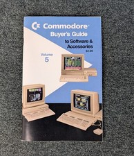 Commodore Buyer's Guide to Software Accessories Volume 5 Catalog 1988