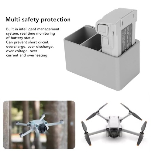 Neu Flugakku (2er-Pack) für DJI + Lade-Hub Mini 3, Mini 3 Pro Drohnen - Bild 2 von 4
