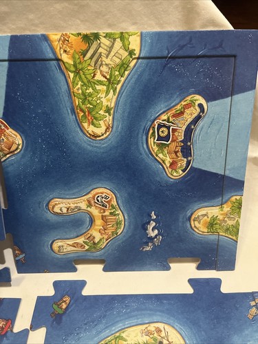 The Black Pirate Board Game Haba Der Schwarze Pirat Made In Germany Complete - Picture 9 of 15