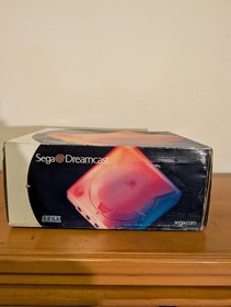 Sega Dreamcast Game Console White Launch Edition New In Box