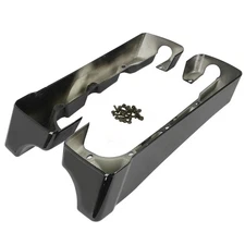 4" Stretched Saddlebags Extension Fit For Harley Road King Street Glide 94-2013