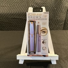 Finishing Touch Flawless Brows 18K GOLD PLATED, Never Opened Precision Trim