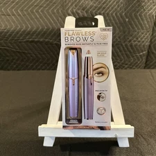 Finishing Touch Flawless Brows 18K GOLD PLATED, Never Opened! Precision Trim