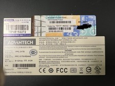 Advantech PPC-3170 17  Touchscreen Industrial Panel PC Win7 RS-485