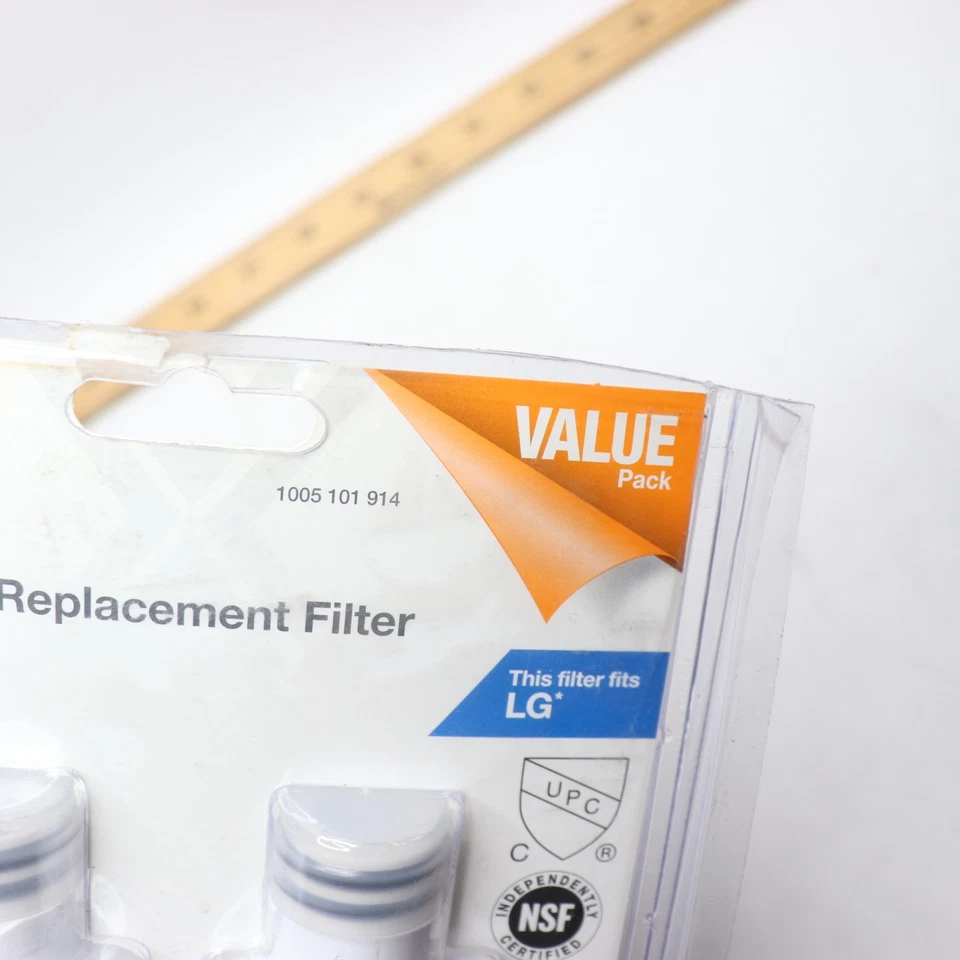 (2-Pk) HDX Refrigerator Water Filter Replacement 1005 101 914 - Image 2 of 4