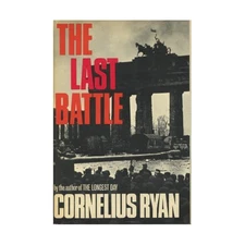 Simon & Schuster Historical Book Last Battle HC  EX/NM