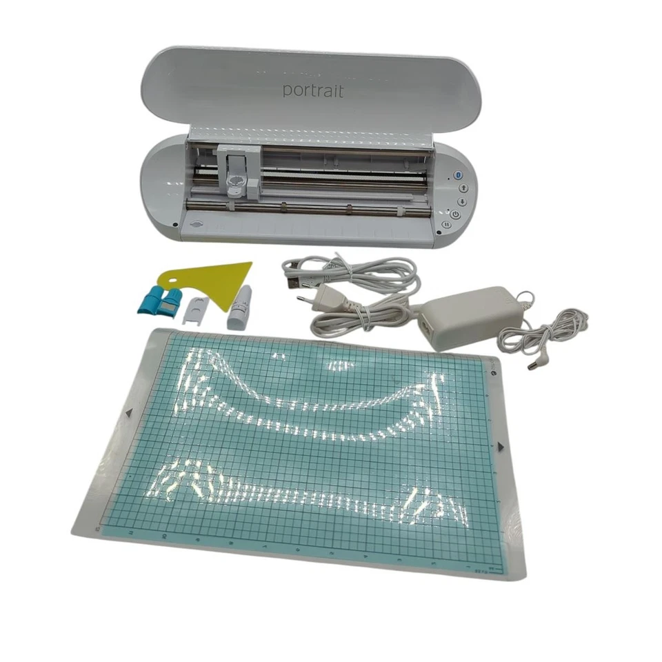 Silhouette Schneideplotter America DIY SILH-PORTRAIT-3-5T-B Kunststoff 20,3 cm - Bild 2 von 4