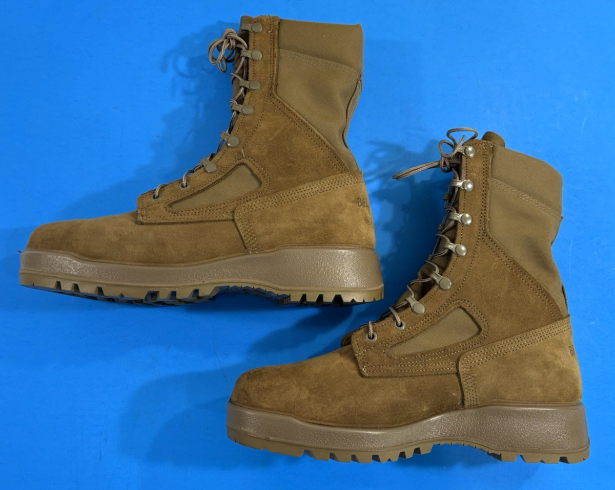Belleville C300 ST Boots Mens 11.5W Coyote Combat Tactical Safety Toe Vibram USA Belleville Men main image 4