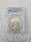 1889 Morgan Silver Dollar PCGS MS64 Blue Label