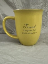 Abbey Gift Friend Laughter Fun Lasting Love Coffee Mug Proverbs 17:17