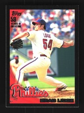 Brad Lidge Philadelphia Phillies 2010 Topps Black #500 SN /59