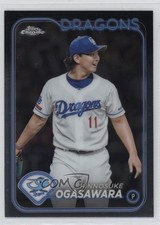 2024 Topps Chrome NPB Nippon Professional Baseball Shinnosuke Ogasawara #67 10pz