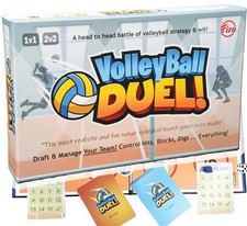 Volleyball Duel | Action & Strategy Volleyball Board Game |