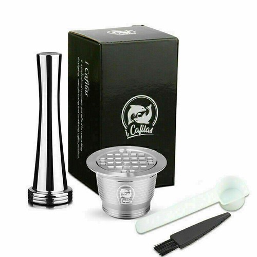 Reusable Refillable Stainless Steel Coffee Capsule For Nesspresso U Machine - Picture 13 of 13