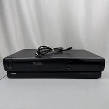 RCA VR-319 VCR VHS Player Tested Works NO REMOTE