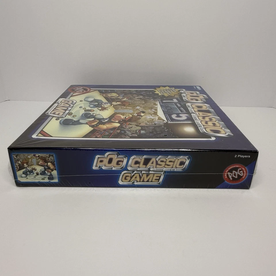 Authentic Pog Classic Board Game 22 Original Pogs & 2 Slammers 2006 New Sealed - Image 4 of 4