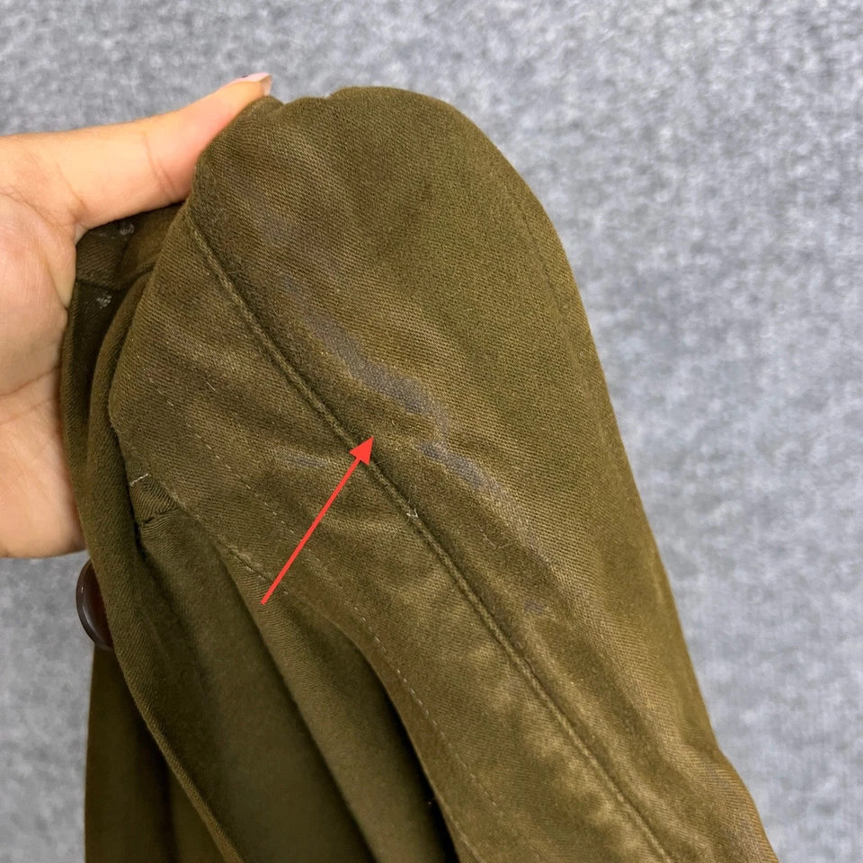 Chaqueta de Tiro Beretta Para Hombre Botón Verde Campo Deportivo Caza M Foto 4 de 4