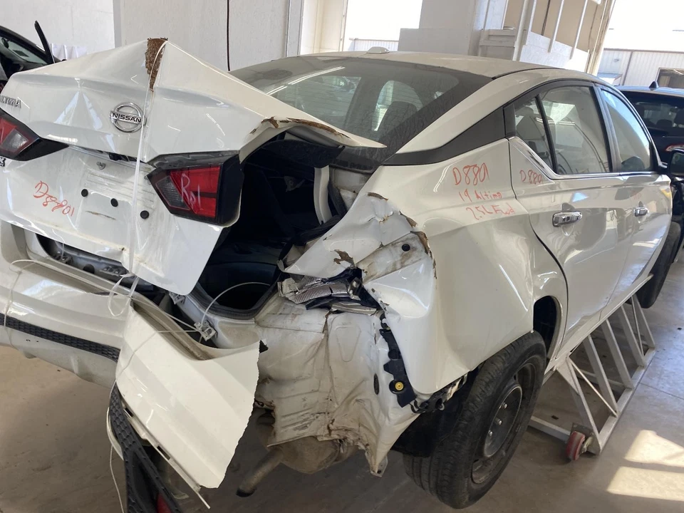 Used Front Left Seat Belt Front fits: 2019 Nissan Altima bucket driver retractor Foto 3 de 4