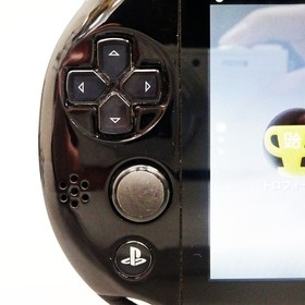 Sony Playstation PS Vita Black PCH-2000 ZA11 Console only PSV Slim Japan Tested