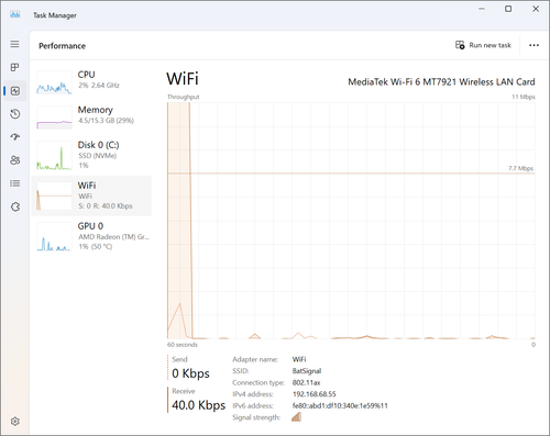 Dell Inspiron 14 5435 (2024) Ryzen7 7730U 16GB RAM 1TB NVMe Win 11 Pro FREE P&P - Afbeelding 14 van 19