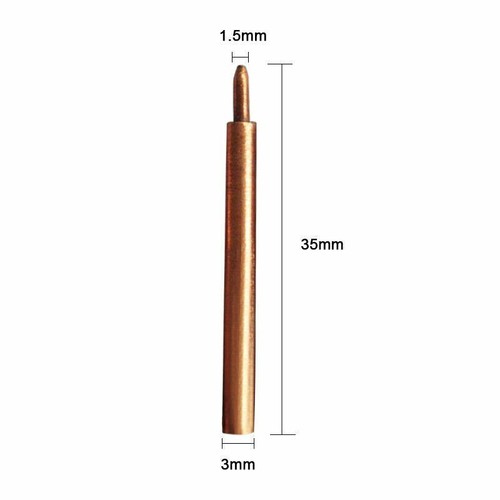 4Pcs Spot Welding Pin Welder Machine For Sunkko 709A/709AD Solder Needle Spot SU - Picture 6 of 8