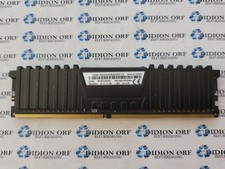 CORSAIR VENGEANCE LPX 8 GB DDR4 DESKTOP RAM PC43000 CMK16GX4M2B3000C15 SKU 8304