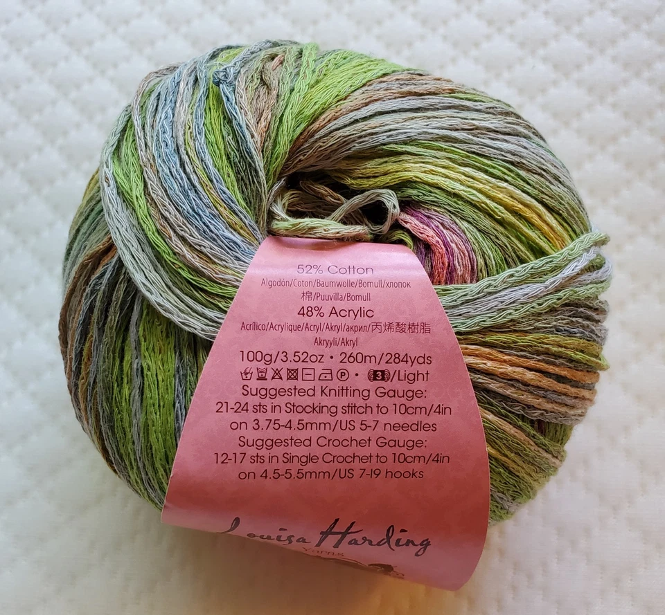 LOUISA HARDING - Giardino Yarn Color 108 Monterverde Lot 3242 - Image 3 of 4