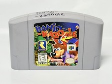 Nintendo N64 Banjo Kazooie 64 Video Game Cartridge  Tested  Working