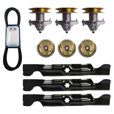 #ad 50quot; Rebuild Kit Fits Troy Bilt RZT 50 Mustang 918 04125 918 04126 942 04053 $107.53