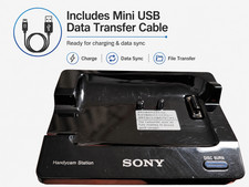 DCRA-C171 Handycam Camcorder Station Dock For SONY DCR-SR62E/SR72E/SR82E/SR190E