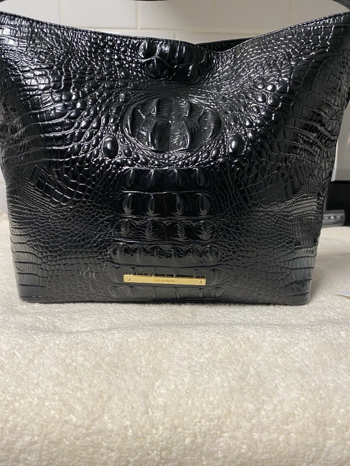 Bolso de hombro Brahmin Melbourne negro Foto 4 de 4