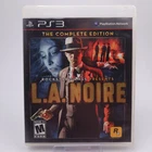 LA Noire Complete Edition (Sony PlayStation 3, 2011) CIB Tested Free Shipping