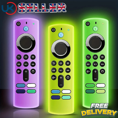 Amazon Fire TV Stick Fernbedienung Hülle Silikon Remote Cover Skin 3. Gen 2021
