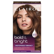 Clairol Bold & Bright Permanent Haarfarbe 67 Chocolate Brown...