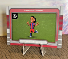 2025-26 Topps UEFA Club Competitions #8B-16 Ronaldinho 8-Bit Shots