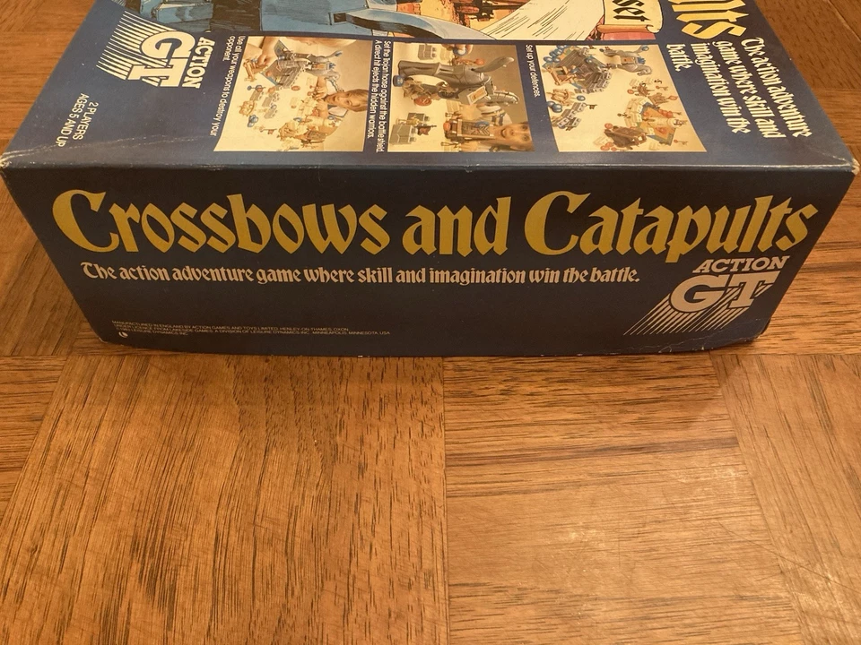 Арбалеты и катапульты редкий троянский боевой набор неполный - отсутствующие башни - Изображение 3 из 4