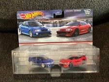 Hot Wheels Car Culture Target 2-Pack Mitsubishi Lancer Evolution & ‘95 Eclipse