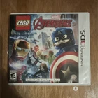 Warner Bros. LEGO Marvel's Avengers Nintendo 3DS E10+ Action 2D 3D Manual
