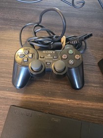 Sony PlayStation 2 PS2 Slim Console w/ OEM Cords Controller Mem Card Tested! JCC